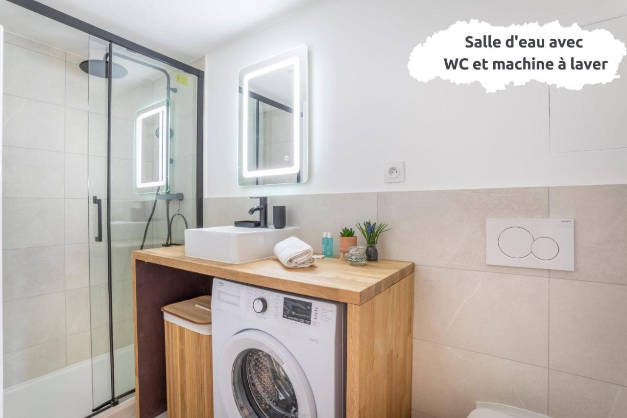 Garlaban - Linge De Qualite - Fibre - Confort - Coeur De Ville Gardanne Extérieur photo